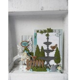 Marianne Design Cutting en embossing stencils, potplanten Set