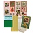 BASTELSETS / CRAFT KITS: Complete Kits, for 4 Christmas Cards