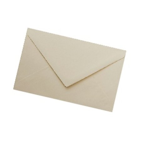 KARTEN und Zubehör / Cards 10 Envelopes cetim creme