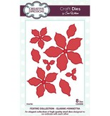 Creative Expressions Corte y estampado en relieve plantillas, hojas y flores CED3008)