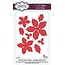 Creative Expressions Corte y estampado en relieve plantillas, hojas y flores CED3008)