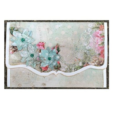 Creative Expressions Corte y estampado en relieve plantillas, hojas y flores CED3008)