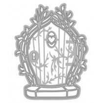 Cutting en embossing stencils, engel Goal