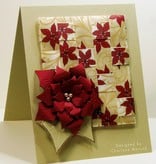 Creative Expressions Corte y estampado en relieve plantillas, hojas y flores CED3008)