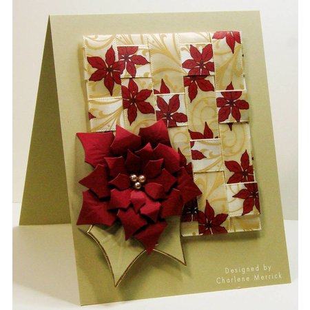 Creative Expressions Cutting and embossing stencils, leaves and flowers CED3008)