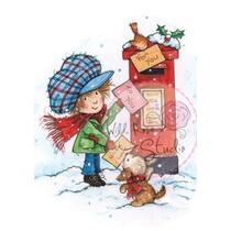 I timbri trasparenti, timbro A7 a Antoine e Postbox