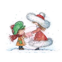 Transparent stamps, stamp A7 at Antoine and Annabelle