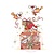 Wild Rose Studio`s Selos transparentes, Robins para Presents