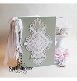 Spellbinders und Rayher Snijden en embossingstencils Nestabilities, decoratieve fantasie diamant