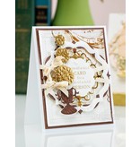 Spellbinders und Rayher Coupe et de gaufrage pochoirs Nestabilities, diamants fantaisie décorative