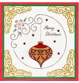 Nellie snellen Embossing and cutting template, corner