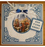 Nellie snellen Präge- und Schneideschablone, Ecke