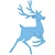 Marianne Design Cutting and embossing stencils, reindeer