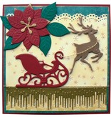 Marianne Design Cutting and embossing stencils, reindeer