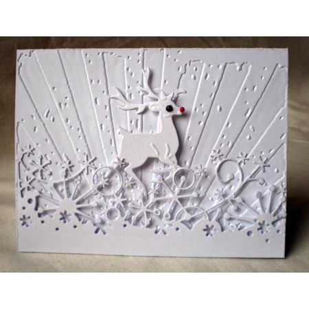 Marianne Design Cutting en embossing stencils, rendieren