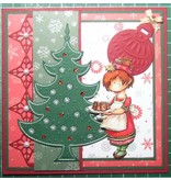 Joy!Crafts und JM Creation Joy Crafts, punching and embossing & Embroideryschablone, 6002 2008, Christmas Tree