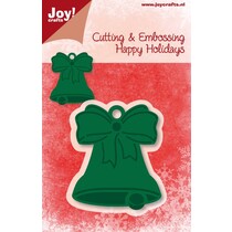 Cutting and embossing stencils, bell