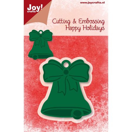 Joy!Crafts und JM Creation Cutting and embossing stencils, bell