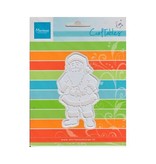 Marianne Design Taglio e goffratura stencil, Babbo Natale