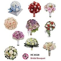 1 Set mit 10 3D Bilder mit Glitter