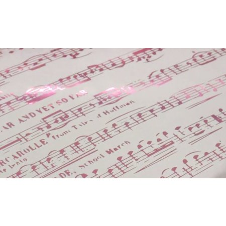 BASTELZUBEHÖR / CRAFT ACCESSORIES Metallic foil blue and pink