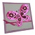 BASTELZUBEHÖR / CRAFT ACCESSORIES Metaalfolie blauw en roze
