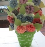 EK Succes, Martha Stewart EK Punch 3D dimensional doily / 3D flower