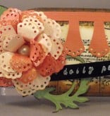 EK Succes, Martha Stewart EK Punch 3D dimensional doily / 3D flower