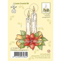Transparent Stempel, Kerzen