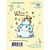 Leane Creatief - Lea'bilities I timbri trasparenti, pupazzo di neve
