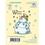 Leane Creatief - Lea'bilities Transparent stamps, snowman