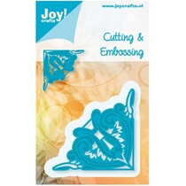 Stamping and Embossing stencil, corner