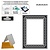 embossing Präge Folder Embossing folders, with frame