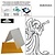 embossing Präge Folder Embossing pastas, com Angel