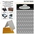 embossing Präge Folder Embossing folders, with braiding