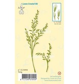 Leane Creatief - Lea'bilities Transparante stempels, tak met bladeren