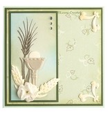 Leane Creatief - Lea'bilities Sellos transparentes, orejas de grano