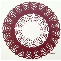 Perforation Cartouche pour insérer les limites des comtés