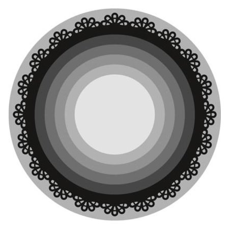 Marianne Design Kutte og prege stensiler, sirkler