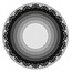 Marianne Design Couper et gaufrer des pochoirs, des cercles