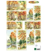 Marianne Design Marianne projeto, Bilderbogen outono