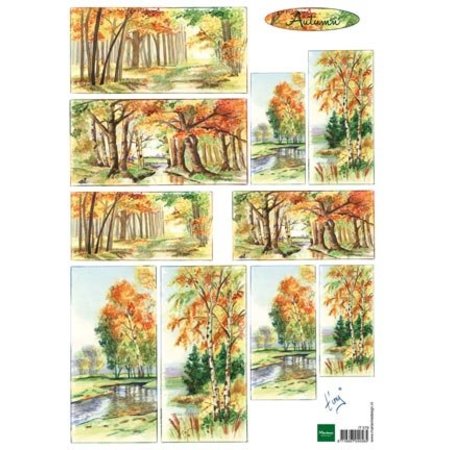 Marianne Design Marianne Design, Bilderbogen herfst