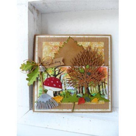 Marianne Design Marianne Design, Bilderbogen herfst