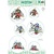 Marianne Design Marianne Design, Bilderbogen: Snoesjes & forêt d'hiver