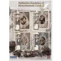 Folding Deelneming voor 4 kaarten + enveloppen