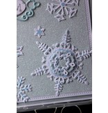 Spellbinders und Rayher Spellbinders Stempling og Embossing stencil, metal stencil Shapeabilities