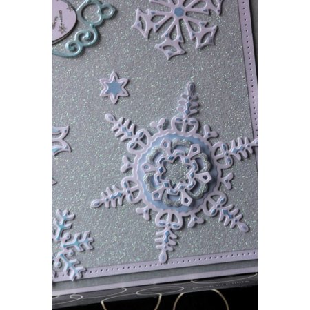 Spellbinders und Rayher Spellbinders stempelen en embossing stencil, metalen stencil Shapeabilities
