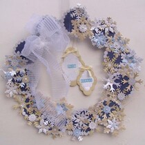 Spellbinders stempelen en embossing stencil, metalen stencil Shapeabilities