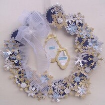 Spellbinders stempelen en embossing stencil, metalen stencil Shapeabilities