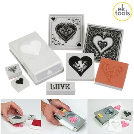 EK Succes, Martha Stewart EK Stamps and matching Motivstanzer